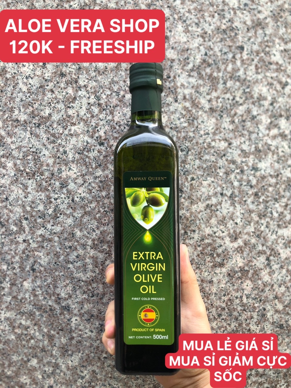(120K) Away Queen Extra Virgin Olive Oil (500ml)