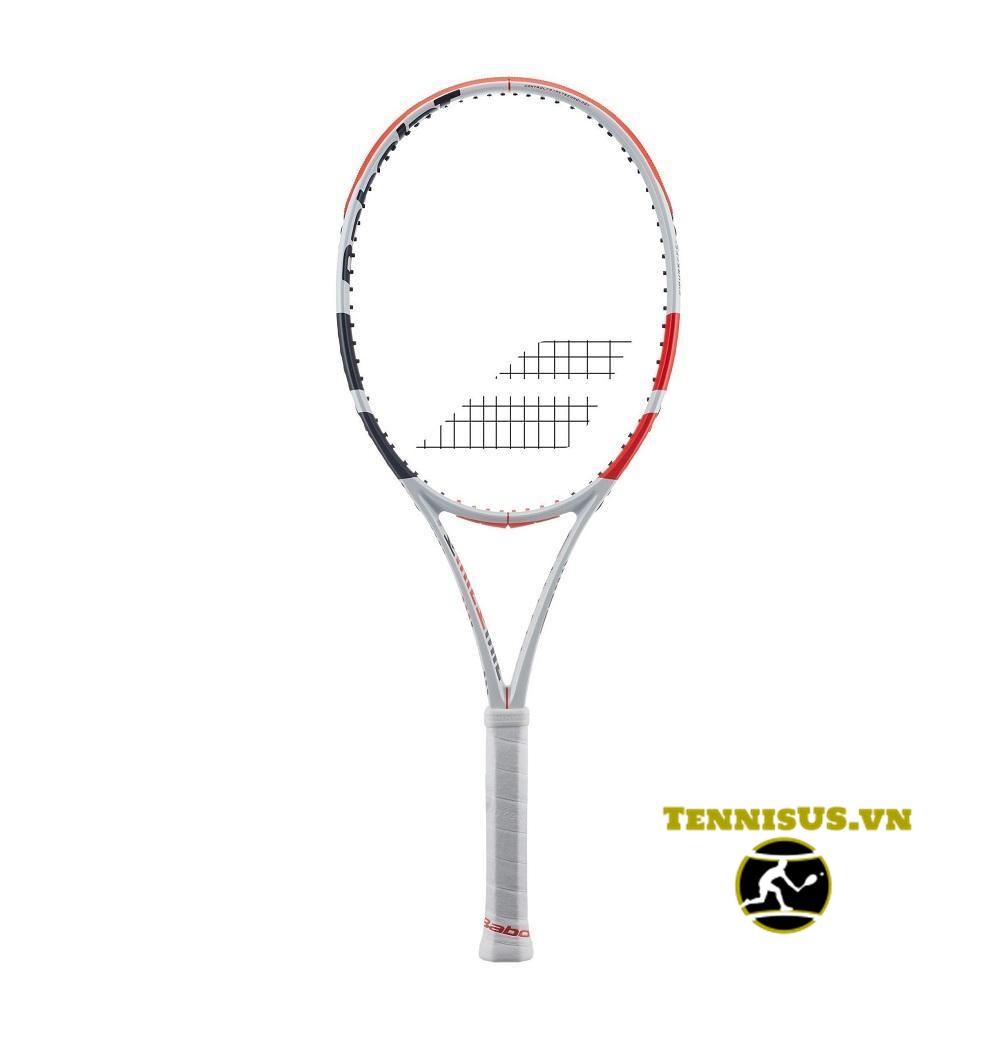 Vợt Tennis Babolat Pure Strike Lite 265G - Tặng Cước Tennis - Tặng Quấn Cán - Tặng Giảm Chấn