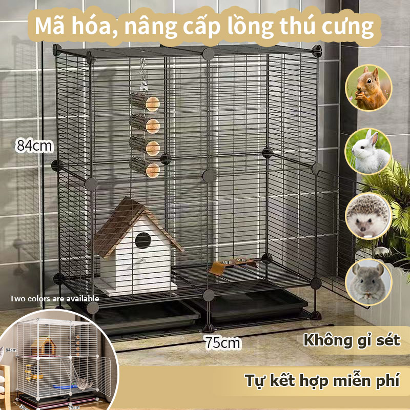 Lồng mèo được mã hóa,Lồng chuột,Cho chuột đồng, thỏ, sóc và những con vật nuôi nhỏ khác