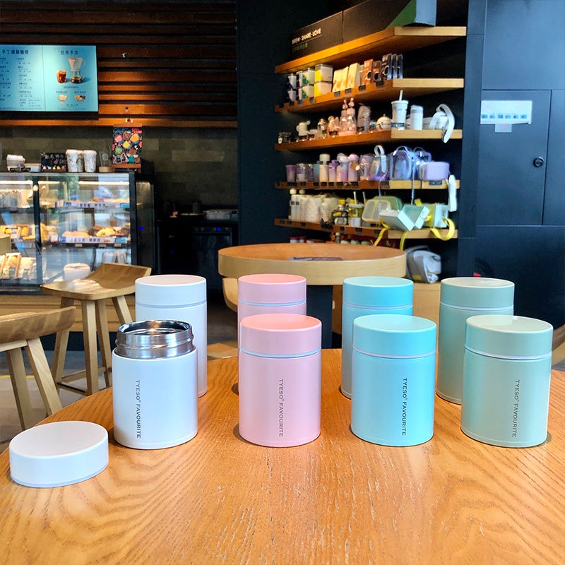  Bình giữ nhiệt mini cao cấp Tyeso 200ml và 260ml 