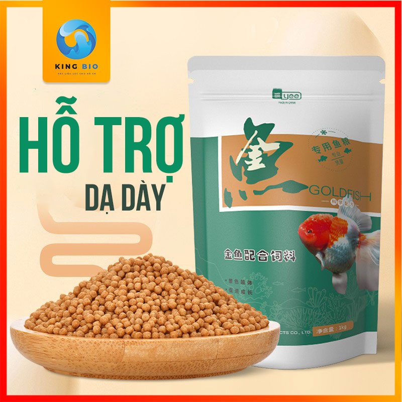Cám Yee GoldFish loại mới – Thức ăn cân bằng dinh dưỡng cho cá vàng