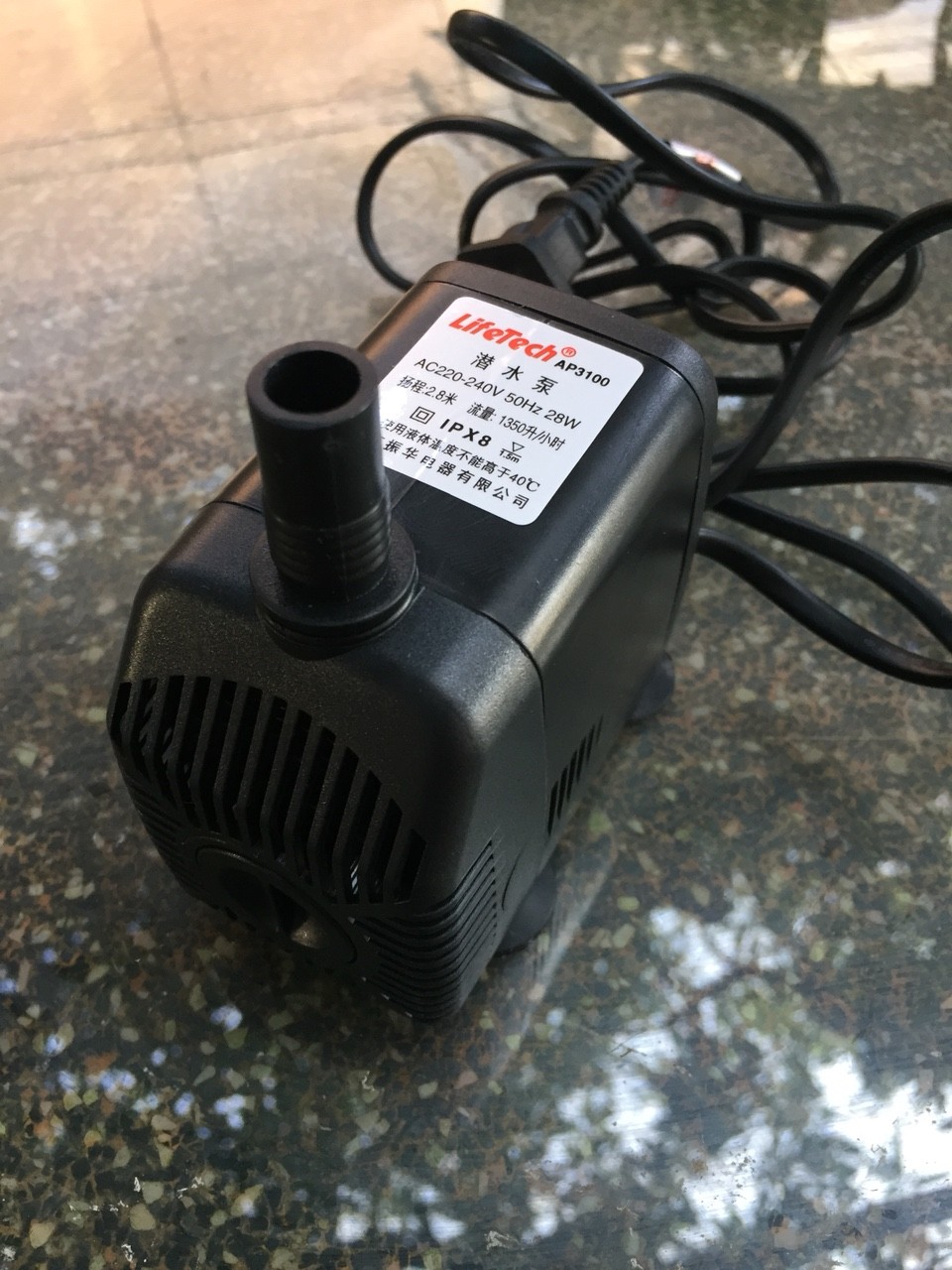 Máy bơm lifetech ap3100 chuyên dùng cho thủy canh hồi lưu