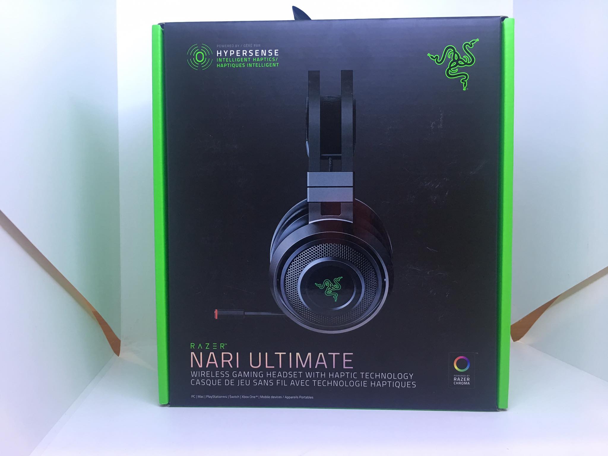 Tai nghe Razer Nari Ultimate