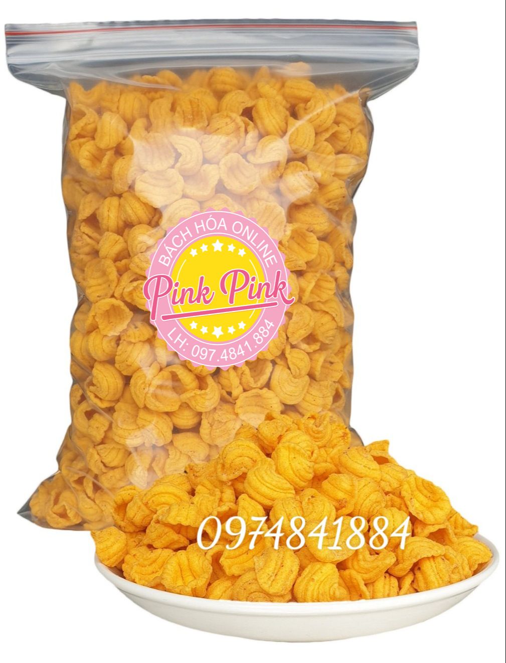 200g snack sò - đồ ăn vặt - bách hóa online uy tín