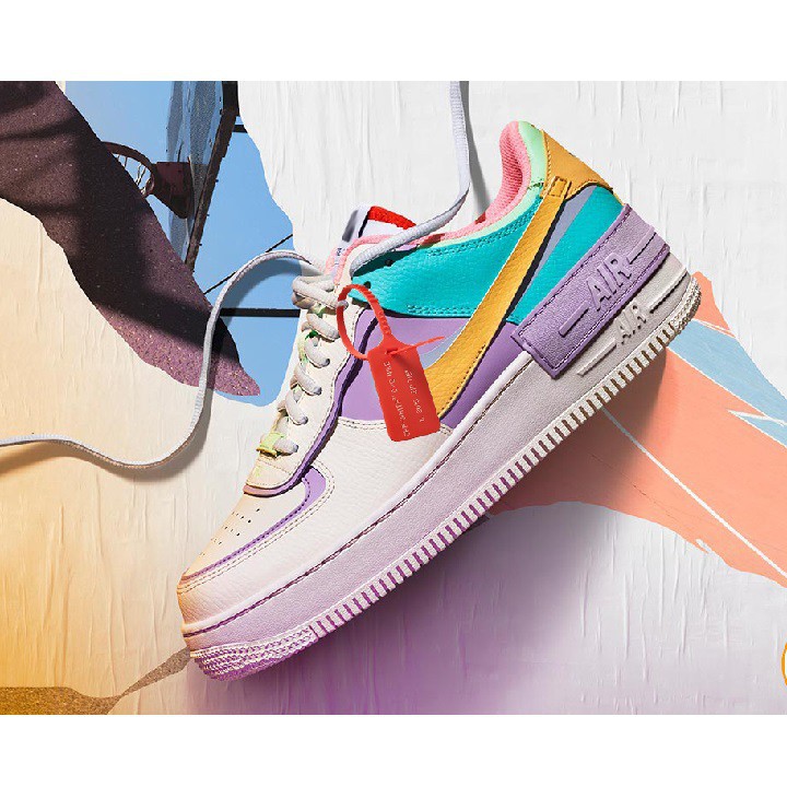 Tổng hợp Nike Air Force 1 Shadow Pastel giá rẻ, bán chạy tháng 2/2022 -  BeeCost