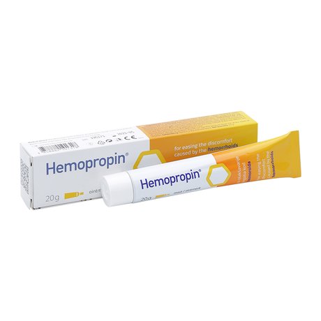 KEM MỠ BÔI TRĨ HEMOPROPIN 20G.