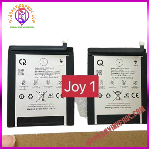 Pin vsmart joy 1 / v3002,dung lượng 3000mah / bảo hành 12 tháng - mbvp.com