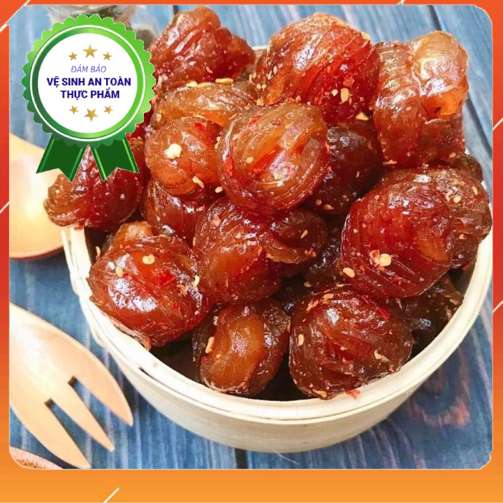 500gr Mận khía lắc muối ớt Kenmart siêu ngon, đồ ăn vặt đảm bảo vệ sinh an toàn thực phẩm