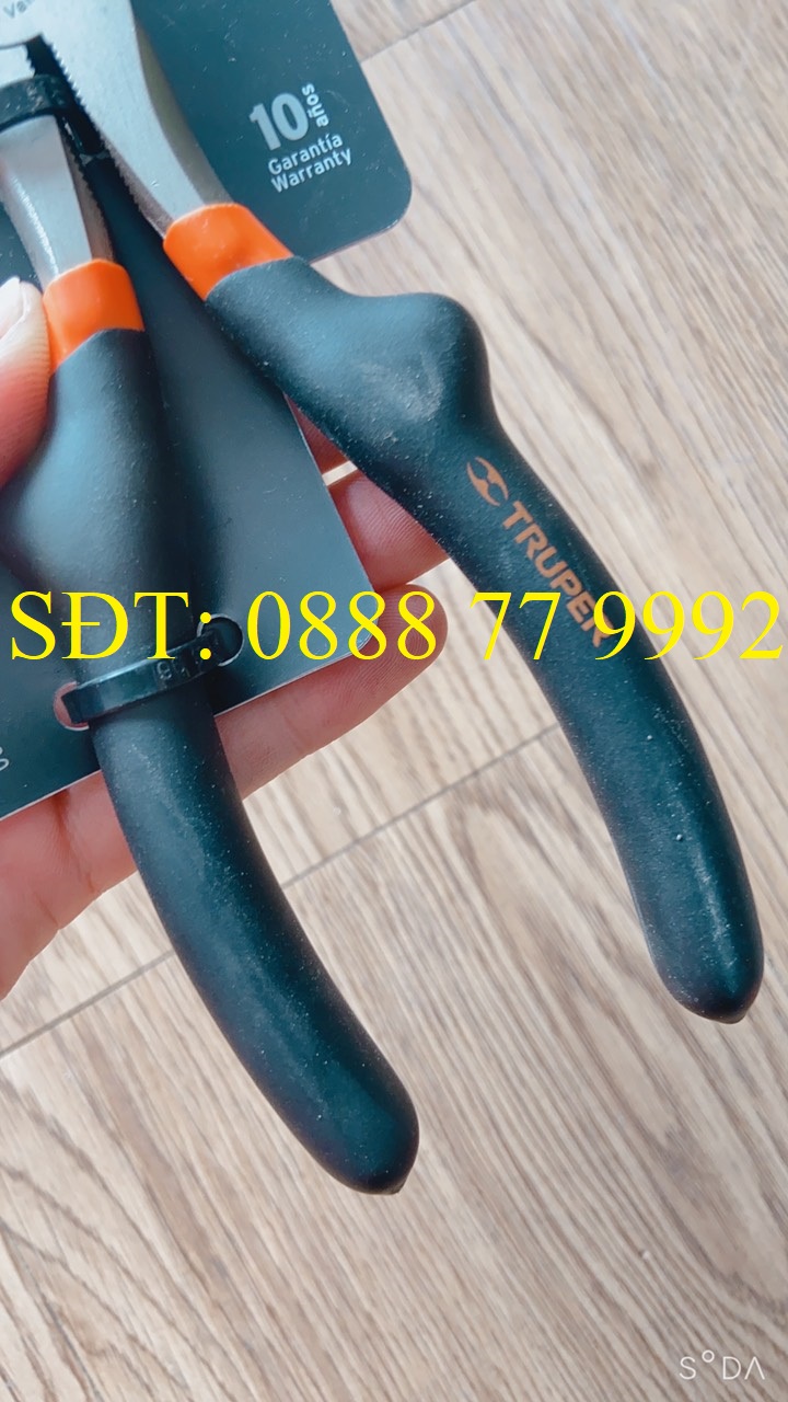 150mm kìm cắt truper 17312