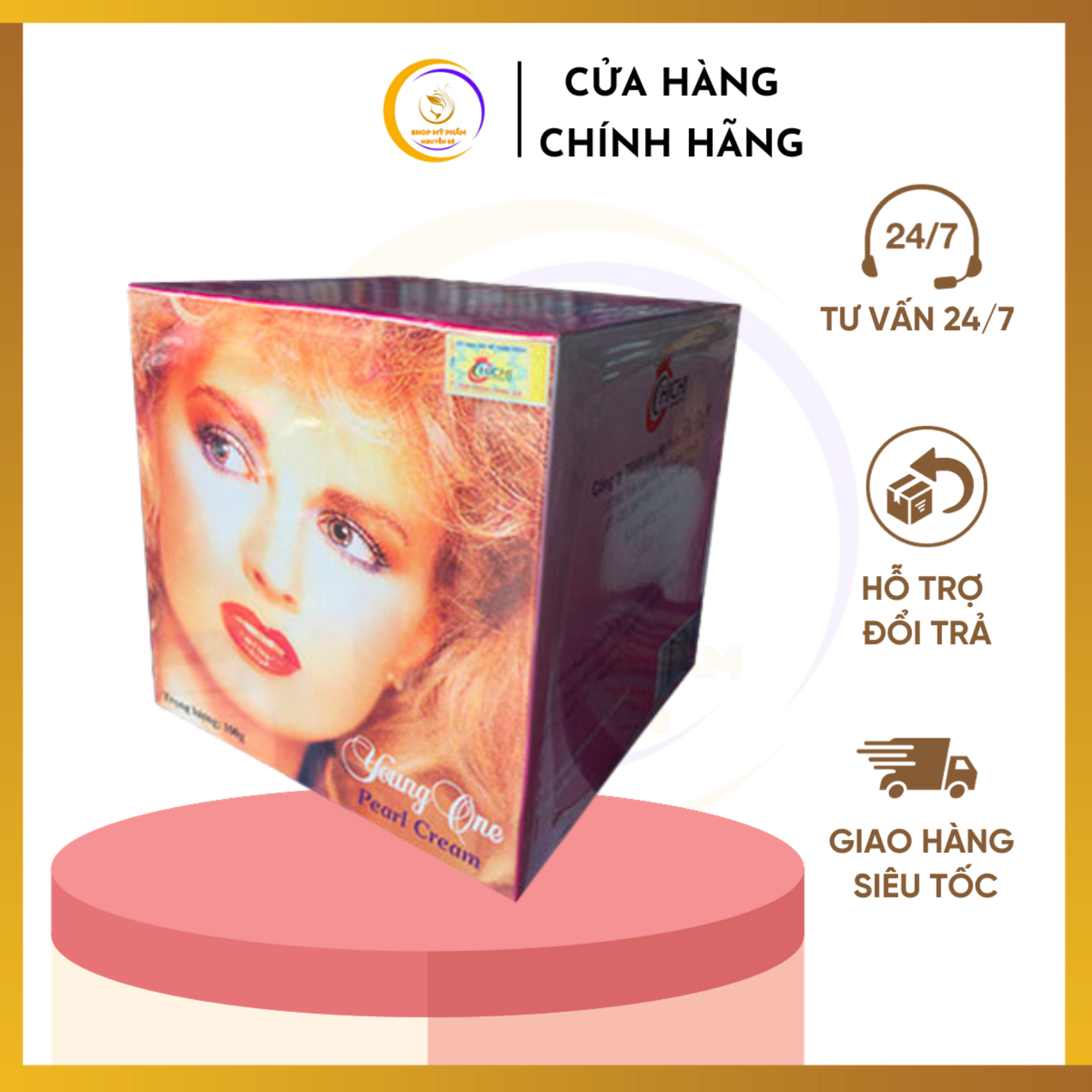 Lố 12 hộp kem cô gái tóc xù hàng thái lan nhập khẩu 4,5gr