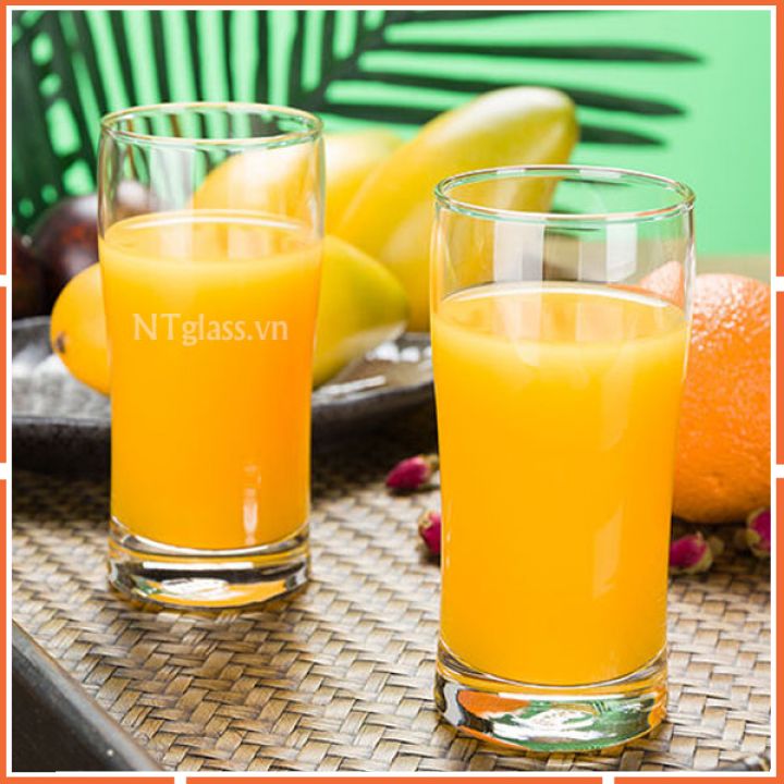 Ly cà phê đá eo suông Sweet Bell 235ml B00808 ,ly ocean nhập khẩu Thái Lan