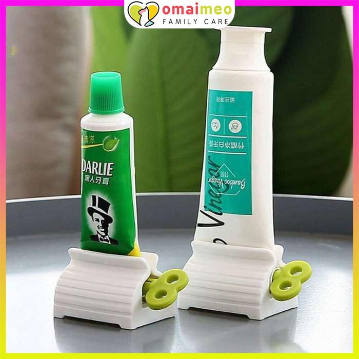 Dụng cụ nặn tuýp kem đánh răng, nặn tuýp mỹ phẩm, nặn tuýp gia vị nhỏ gọn tiện lợi