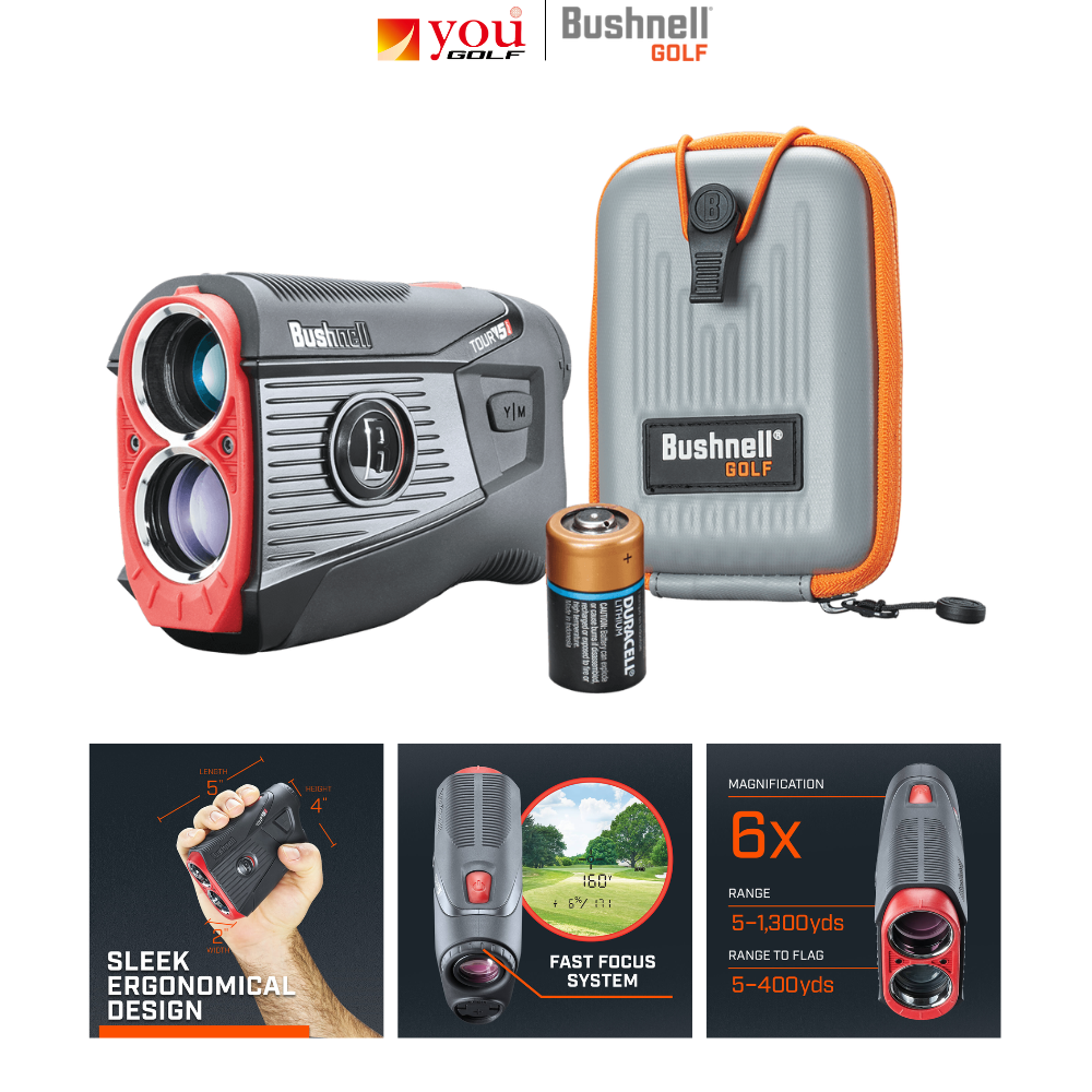 Máy đo khoảng cách chơi golf bushnell tour v5 shift - máy đo khoảng cách bán chạy #1