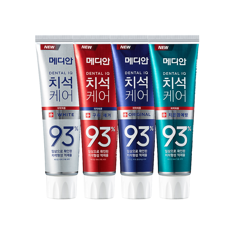 Kem đánh răng Median 93% Toothpaste Hàn Quốc 120g