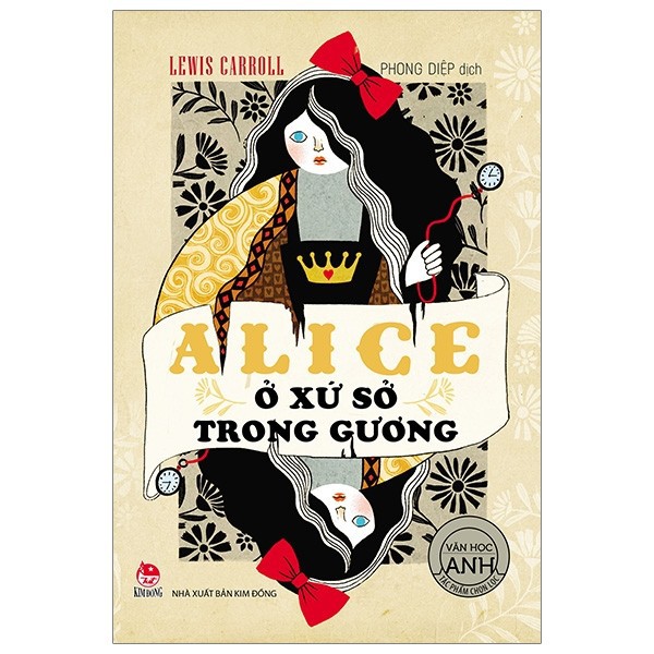 Sách - alice ở xứ sở trong gương