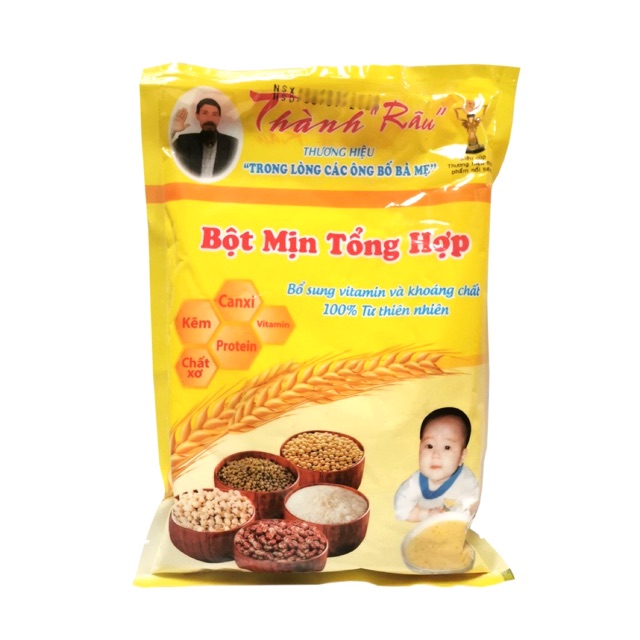 Bột mịn tổng hợp thành râu gói 500g