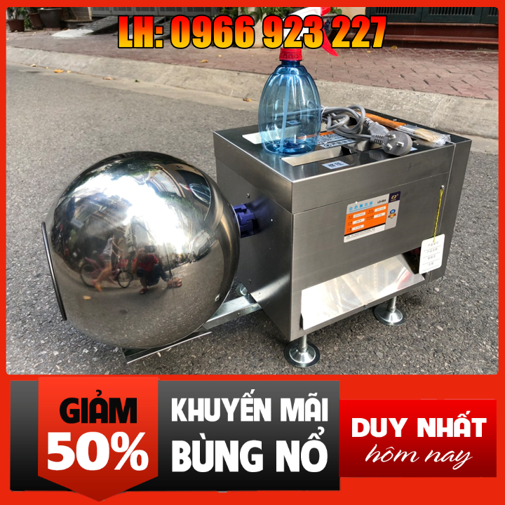 MÁY LÀM TRÂN CHÂU TƯƠI DZ20 - MÁY VO VIÊN TRÂN CHÂU