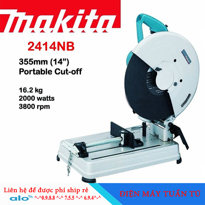 MÁY CẮT SẮT BÀN MAKI.TA 2414NB