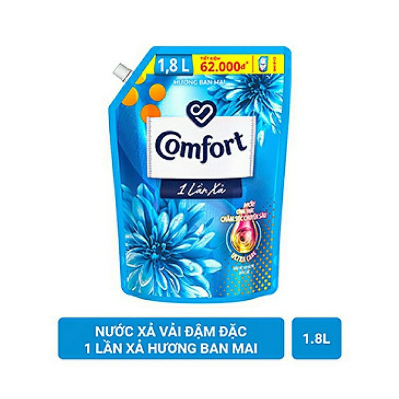Comfort Một Lần Xả Hương Ban Mai 1.8L