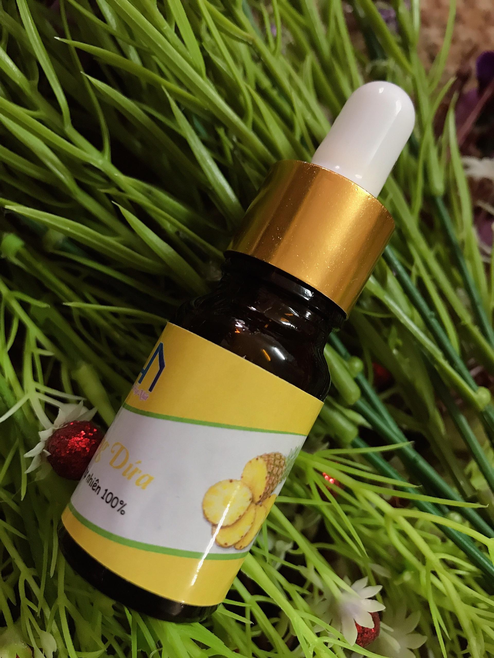 Tinh dầu thơm hương Dứa lọ 10ml