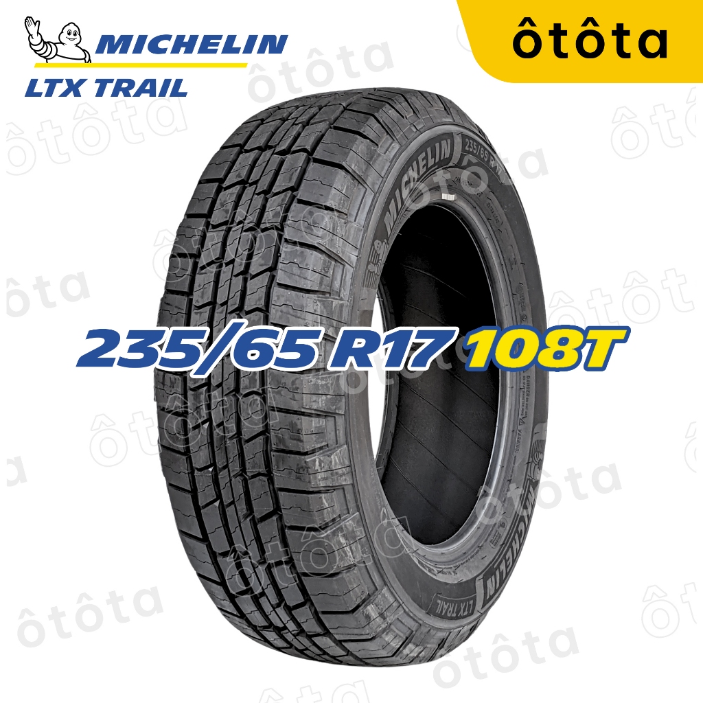 Lốp ô tô Michelin 235/65 R17 108T LTX Trail – Chính Hãng BH 6 năm (235/65R17, 235 65 R17)
