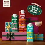 [SẢN PHẨM MỚI- Chọn Vị] Thùng 12 Hộp Sữa tươi tiệt trùng Vinamilk Hương Pina Colada/ Chuối Bơ Đậu Phộng/Cà phên Alien 240ml-16t