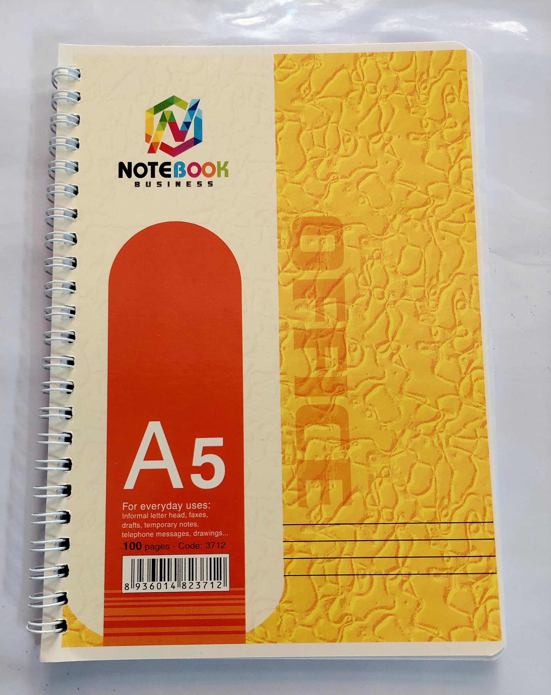 Sổ lò xo ghi chú a5