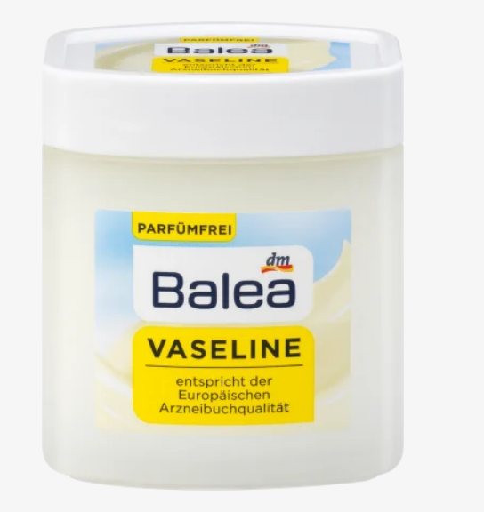 Kem nẻ Vaseline - hàng nội địa Đức - Balea 125ml