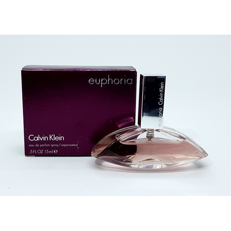Nước hoa nữ mini calvin klein euphoria edp - 15ml ngọt ngào bí ẩn thu hút