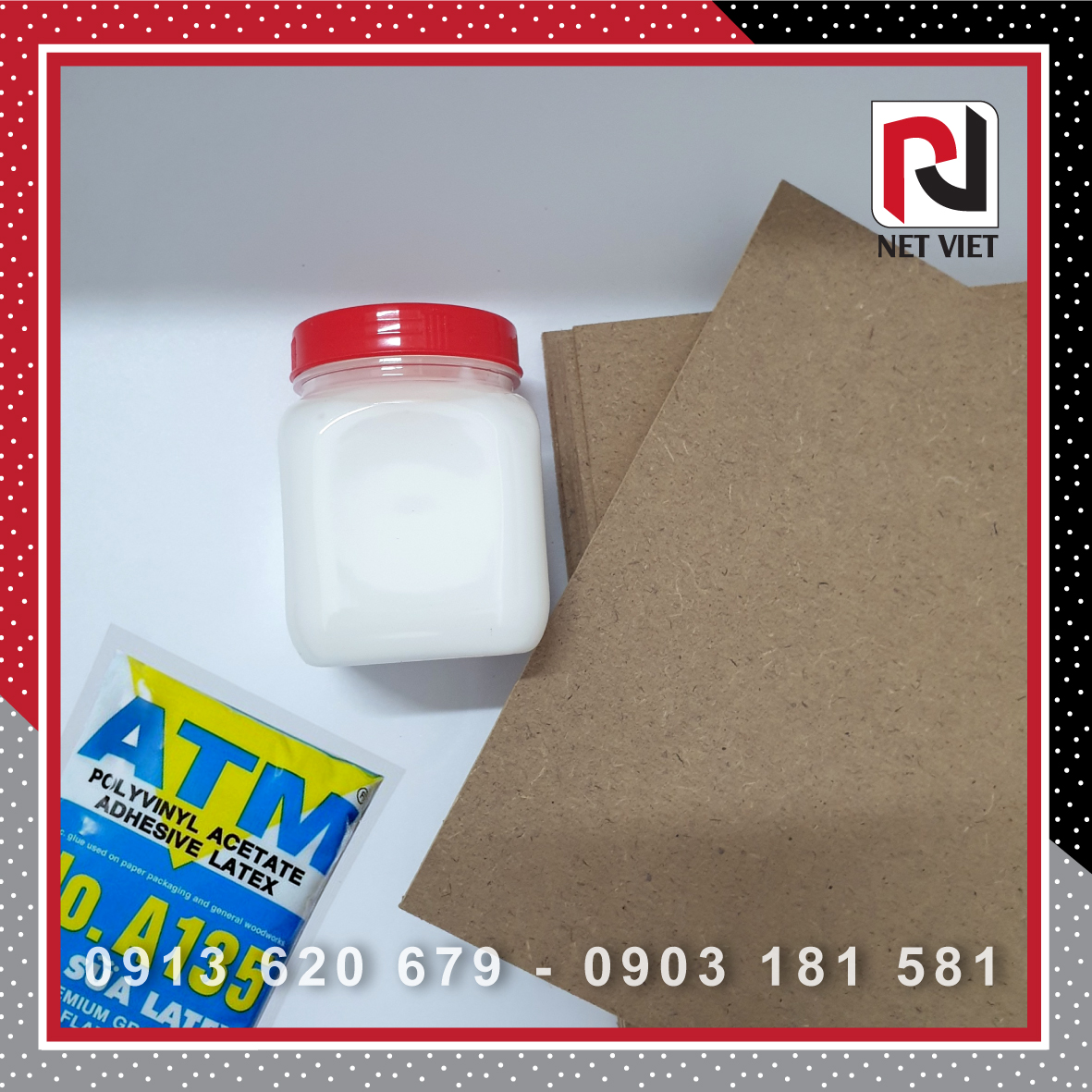 Hủ keo sữa dán 180gr, đậm đặc làm đồ thủ công, tiện dụng
