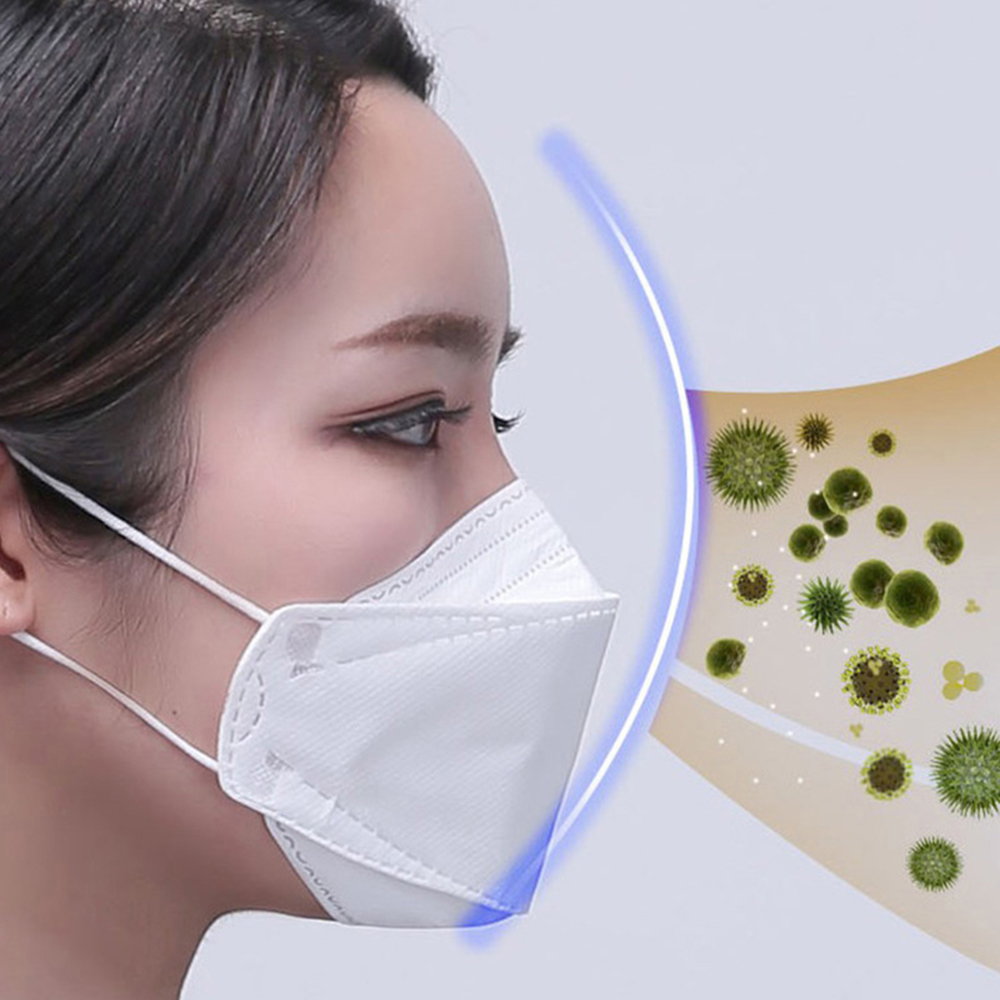 Bịch 10 khẩu trang kf 94 hàn quốc uni mask