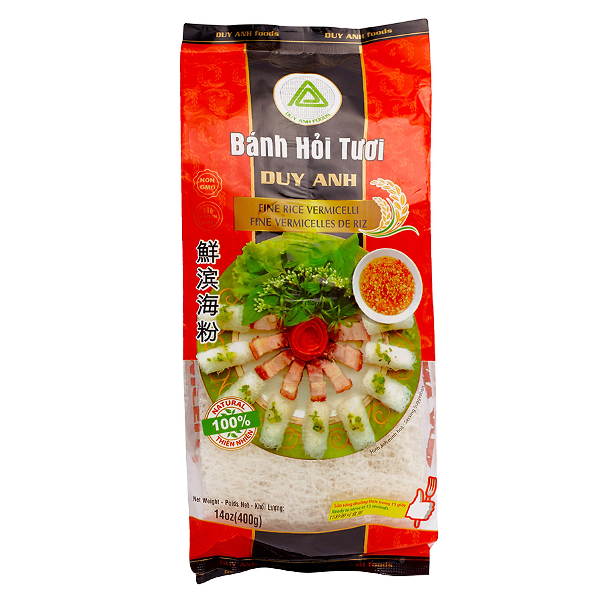 Bánh hỏi tươi Duy Anh Food gói 400gr