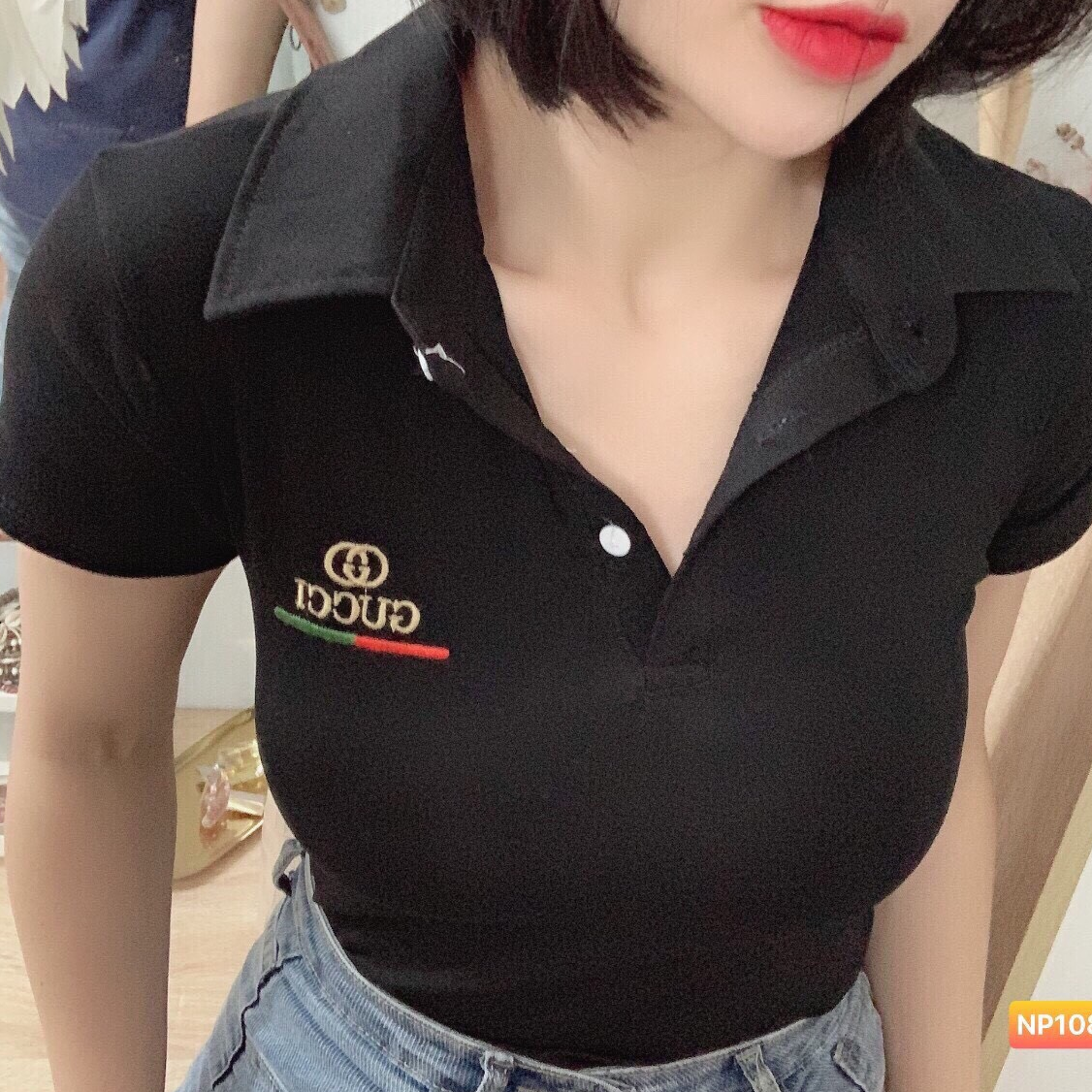 Áo Thun Nữ Quãng Châu Borip Thời Trang Cao Cấp Bao Đẹp ATN101