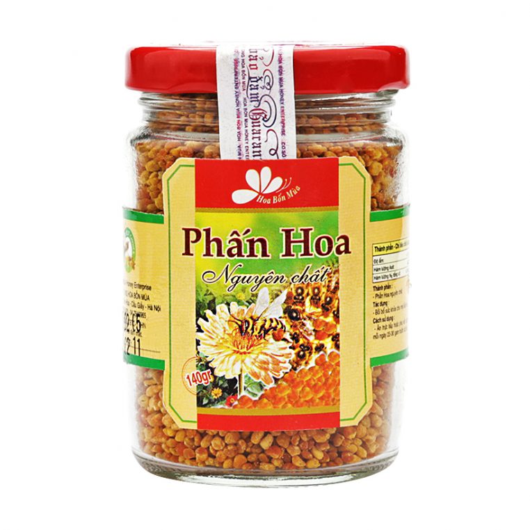 Cao cấp - phấn hoa 100% nguyên chất từ thiên nhiên - chăm sóc sức khỏe
