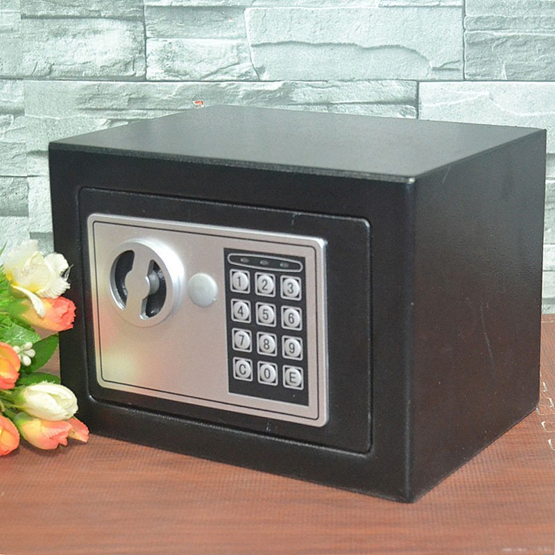 Két sắt mini 17e chống cháy, khoá điện tử két sắt mini 17e siêu an toàn cho bé két sắt mini 17e sơn tĩnh điệnkét sắt mini 17e đựng tiền siêu an toàn két sắt mini 17e giá tốt tháng 02,2023