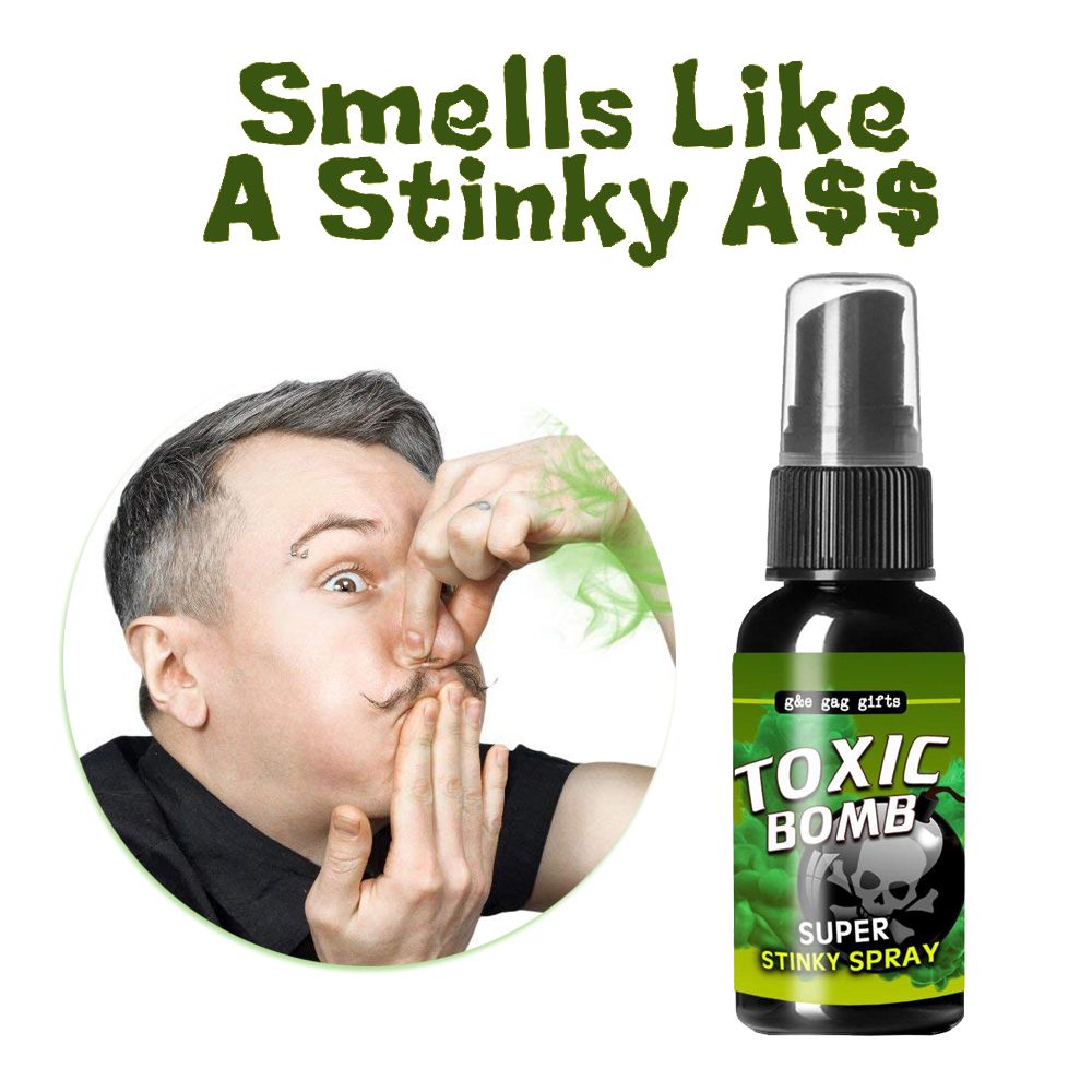 TU3Y 30ML Tào lao Bịt miệng Câu nói đùa Đít hôi Khí bốc mùi Bom thối Bình