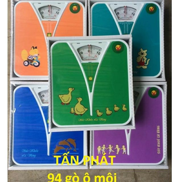 cân sức khỏe NHƠN HÒA max 120kg