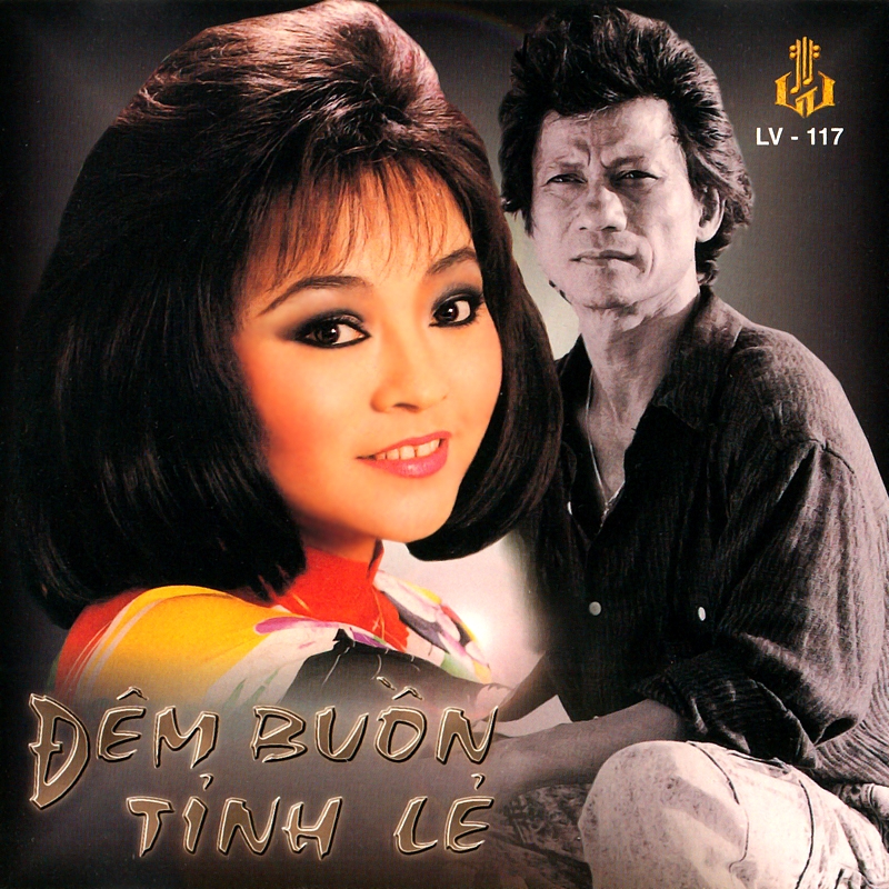 Đĩa cd nhạc vàng chế linh - hương lan - đêm buồn tỉnh lẻ