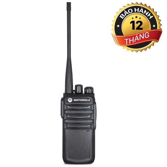 Bộ đàm Motorola CP838 (Siêu bền, Loa chống từ tính, Pin 3800mAh, cự ly liên lạc xa)