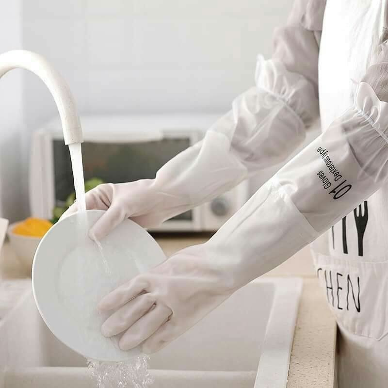 Găng tay cao su, găng tay hươu siêu dai, loại dài