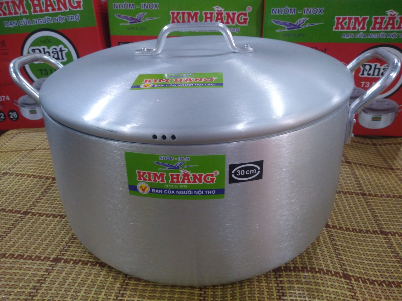 Nồi Nhật Kim Hằng 30cm