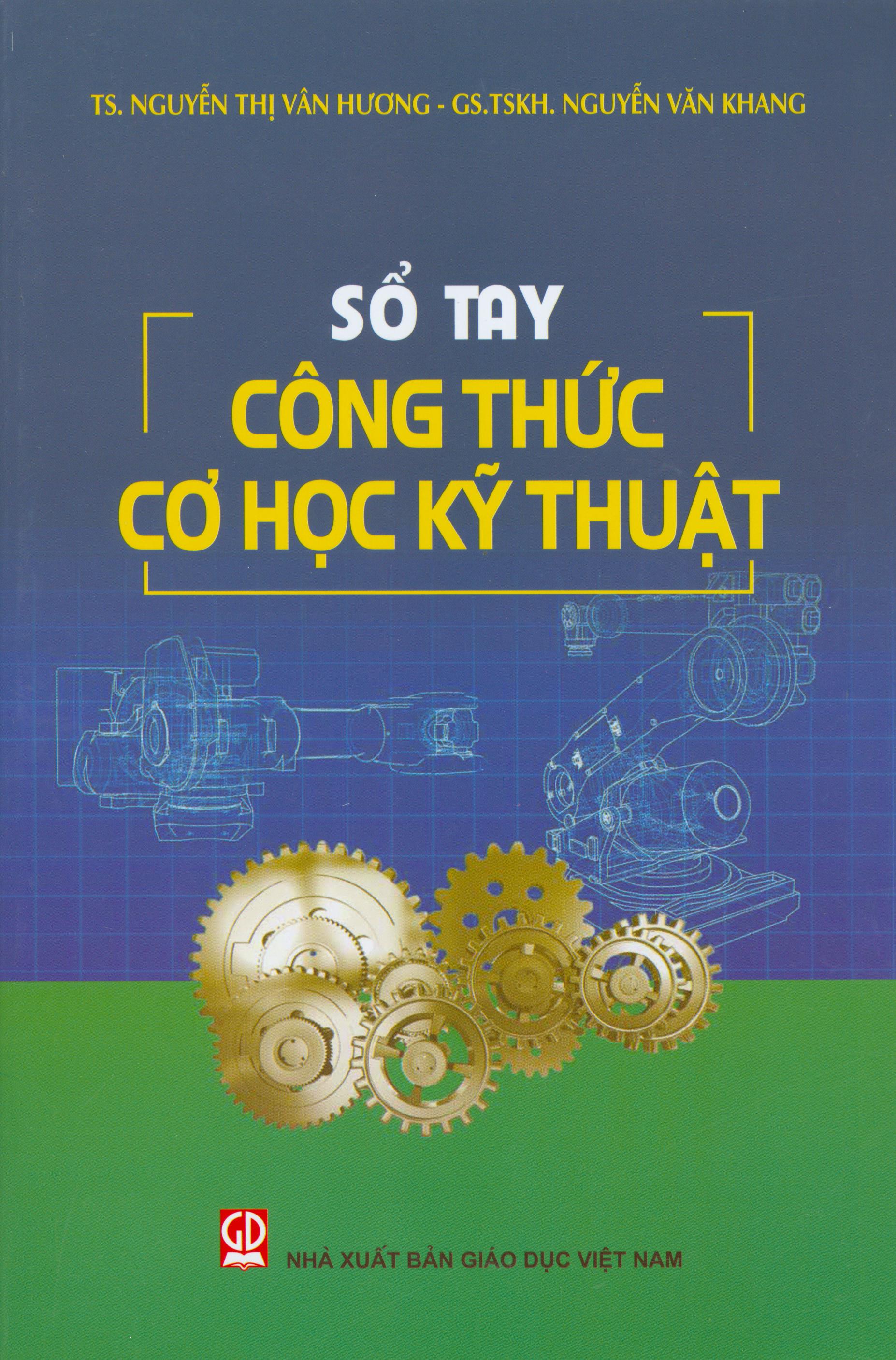 Sổ tay công thức cơ học kỹ thuật