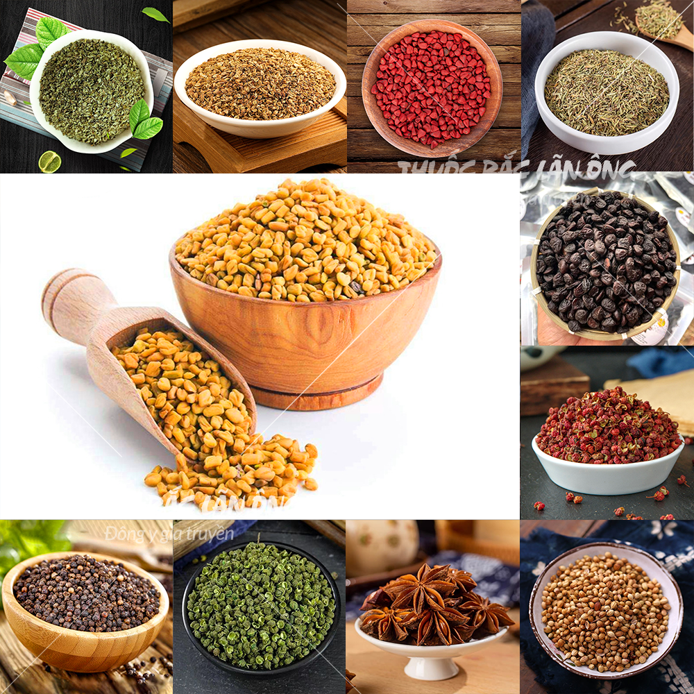 Hạt methi Ấn Độ nguyên liệu nấu cari