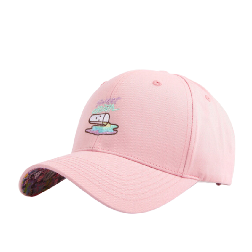 Mũ lưỡi trai ballcap sweet death được thêu 3g ly nước đổ theo phong cách của premier