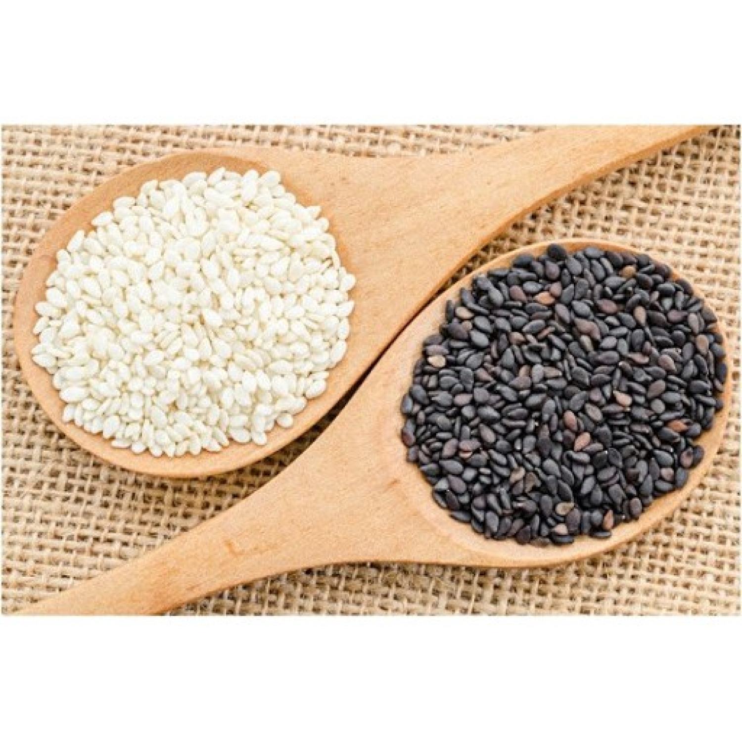 Hạt mè trắng/đen việt nam 100g⚡ loại ngon ⚡