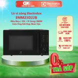 Lò vi sóng Electrolux EMM23D22B 23 lít - Giao Hàng Toàn Quốc