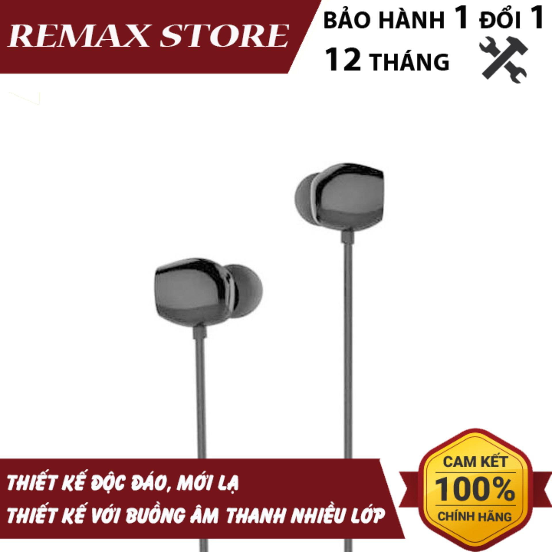 Tai nghe nhét tai remax rm-550