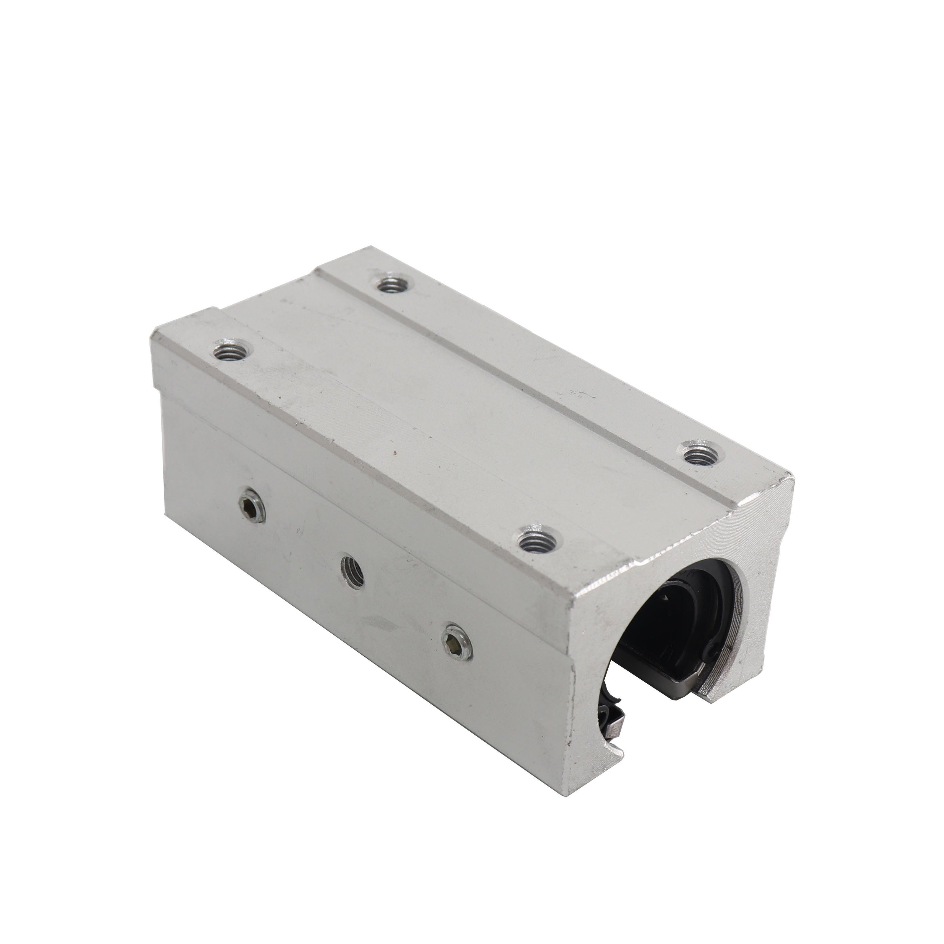 Con trượt tròn khuyết có bọc nhôm loại dài đường kính 25mm SBR25LUU