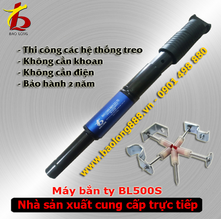 Máy bắn ty Bảo Long BL500S thiết kế sang trọng công nghệ cao cấp*