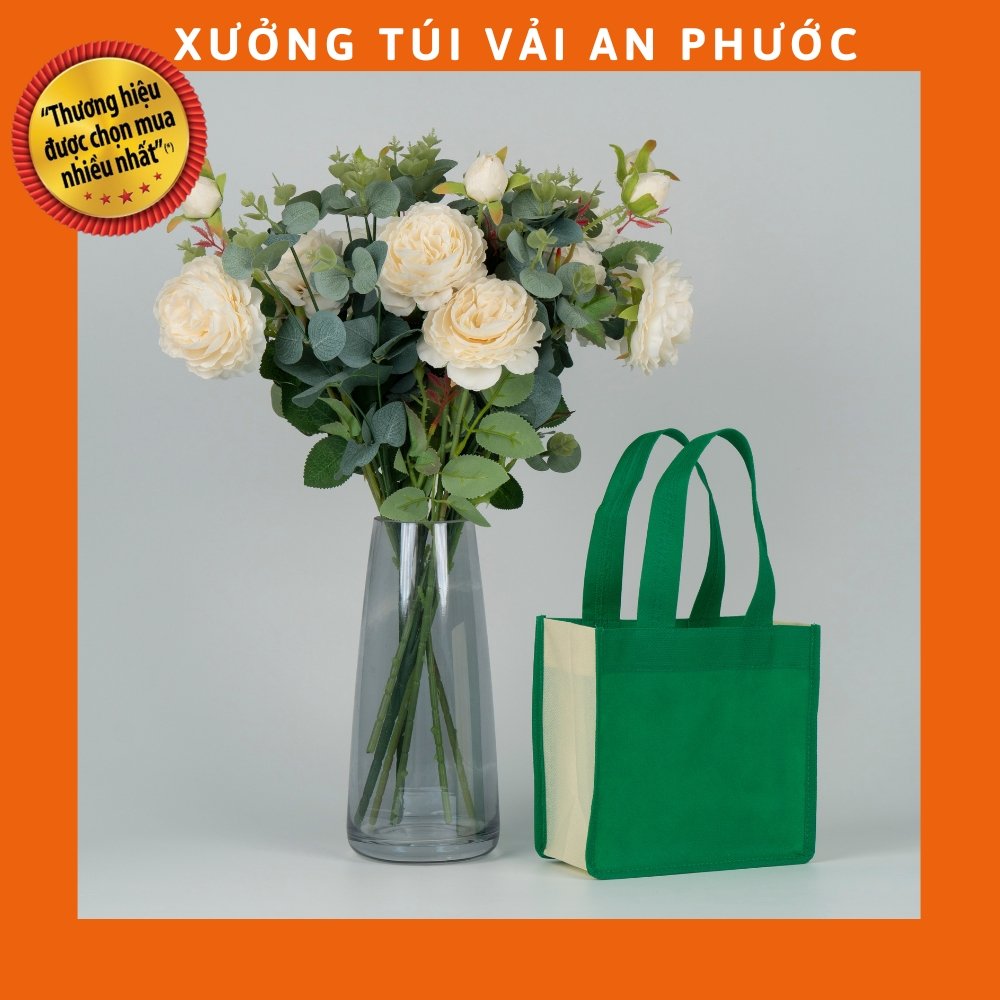 "GIÁ XƯỞNG" Túi Vải Không Dệt Mini - Kích thước 15*15*8cm - Mã hàng A14 - Đựng Mỹ Phẩm Phụ Kiện,Trang Sức Siêu Dễ Thương